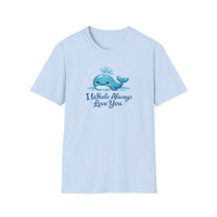 Load image into Gallery viewer, Everlasting Love Whale Tee – “I Whale Always Love You”