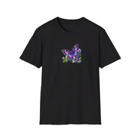 Load image into Gallery viewer, Purple Butterfly-Unisex Softstyle-T-Shirt
