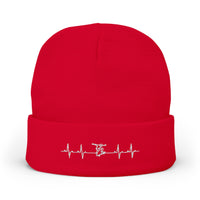 Load image into Gallery viewer, Embroidered  Skateboard Heartbeat-Hat
