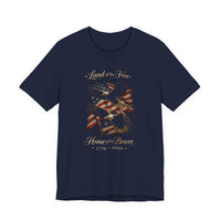 Load image into Gallery viewer, USA Tee – Red White &amp; Blue Classic