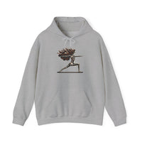 Load image into Gallery viewer, Skelly Warrior Pose-Unisex Heavy Blend™ Hooded Sweatshirt