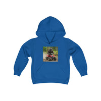 Load image into Gallery viewer, Lil Bigfoot-Youth Hooded Sweatshirt
