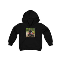 Load image into Gallery viewer, Lil Bigfoot-Youth Hooded Sweatshirt
