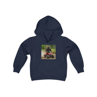 Load image into Gallery viewer, Lil Bigfoot-Youth Hooded Sweatshirt
