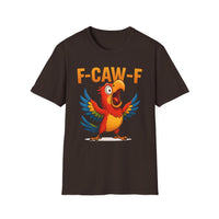 Load image into Gallery viewer, "F-CAW-F" Parrot T-Shirt