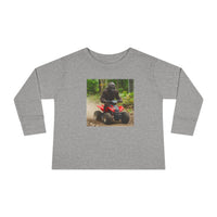 Load image into Gallery viewer, Lil Bigfoot Lil Quad-Toddler Long Sleeve Tee-Rabbit Skins
