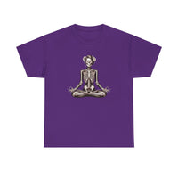 Load image into Gallery viewer, Skelly-Lotus-Unisex Heavy Cotton Tee
