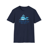 Load image into Gallery viewer, Everlasting Love Whale Tee – “I Whale Always Love You”