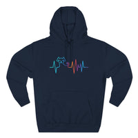 Load image into Gallery viewer, Heartbeat Dog Hoodie