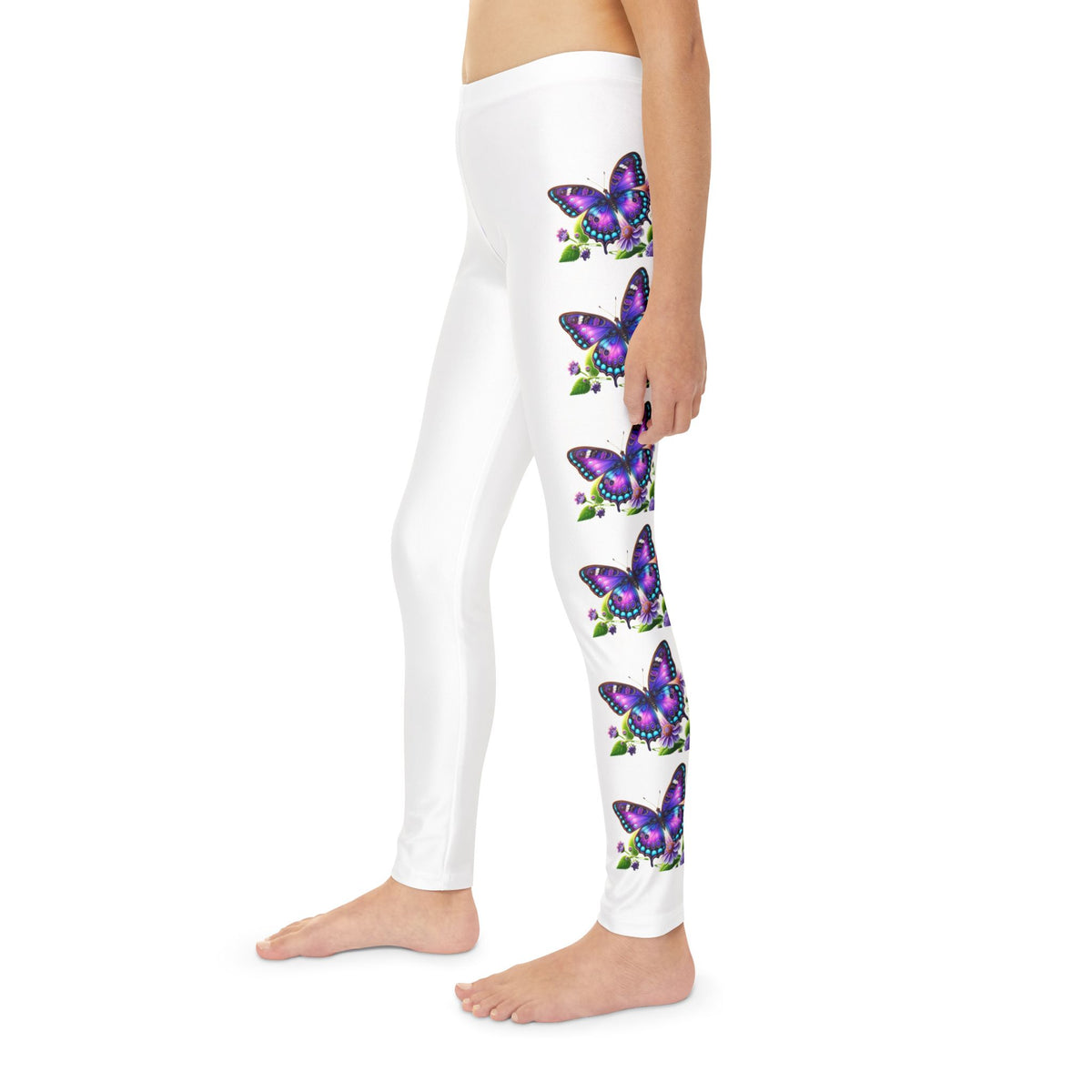 Youth Full-Length Leggings (AOP)