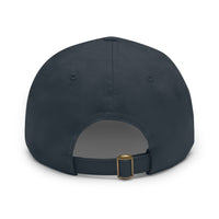 Load image into Gallery viewer, Skelly Lotus Hat with Leather Patch
