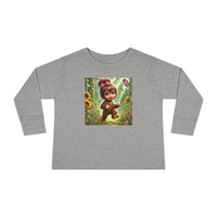 Load image into Gallery viewer, Lil Miss Bigfoot-Toddler Long Sleeve Tee-Rabbit Skins
