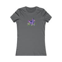 Load image into Gallery viewer, Purple Butterfly-Women&#39;s Favorite T-Shirt
