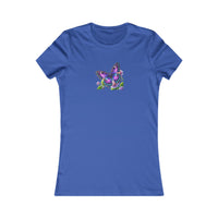 Load image into Gallery viewer, Purple Butterfly-Women&#39;s Favorite T-Shirt
