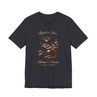 Load image into Gallery viewer, USA Tee – Red White &amp; Blue Classic