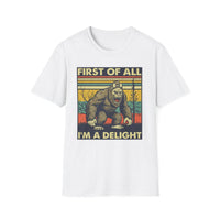 Load image into Gallery viewer, Bigfoot-I'm a delight-T-shirt