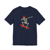 Load image into Gallery viewer, 🛹💀 Dabbing Skateboard Skeleton T-Shirt