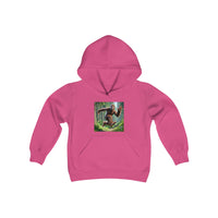 Load image into Gallery viewer, Youth Heavy Blend Hooded Sweatshirt
