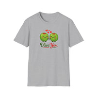 Load image into Gallery viewer, Olive You – Punny Love Shirt for Valentine’s Day &amp; Beyond