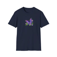 Load image into Gallery viewer, Purple Butterfly-Unisex Softstyle-T-Shirt
