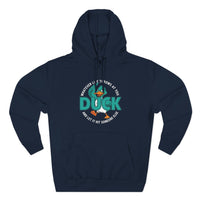 Load image into Gallery viewer, Duck Graphic Hoodie