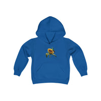 Load image into Gallery viewer, Sunflower Hummingbird-Kids Hooded Sweatshirt
