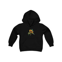Load image into Gallery viewer, Sunflower Hummingbird-Kids Hooded Sweatshirt
