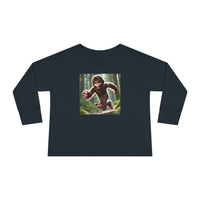 Load image into Gallery viewer, Lil Bigfoot Jog-Toddler Long Sleeve Tee-Rabbit Skins
