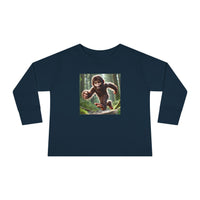 Load image into Gallery viewer, Lil Bigfoot Jog-Toddler Long Sleeve Tee-Rabbit Skins
