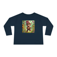 Load image into Gallery viewer, Lil Miss Bigfoot-Toddler Long Sleeve Tee-Rabbit Skins
