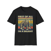 Load image into Gallery viewer, Bigfoot-I'm a delight-T-shirt