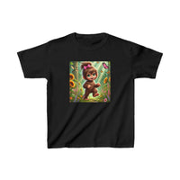 Load image into Gallery viewer, Lil Miss Bigfoot-Kids Heavy Cotton™ Tee
