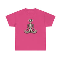 Load image into Gallery viewer, Skelly-Lotus-Unisex Heavy Cotton Tee
