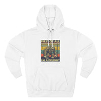 Load image into Gallery viewer, "First of All I'm a Delight" Cozy Pullover