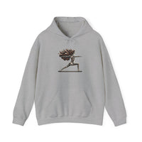 Load image into Gallery viewer, Skelly Warrior Pose-Unisex Heavy Blend™ Hooded Sweatshirt
