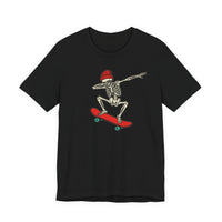 Load image into Gallery viewer, 🛹💀 Dabbing Skateboard Skeleton T-Shirt
