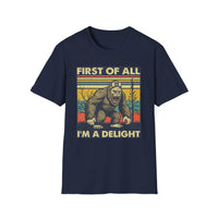 Load image into Gallery viewer, Bigfoot-I'm a delight-T-shirt
