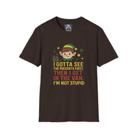 Load image into Gallery viewer, I Gotta See The Present First-T-Shirt