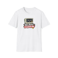 Load image into Gallery viewer, You Auto-Complete Me – Nerdy Love &amp; Tech Pun Shirt