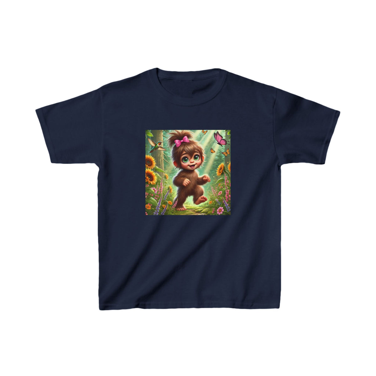 Lil Miss Bigfoot-Kids Heavy Cotton™ Tee