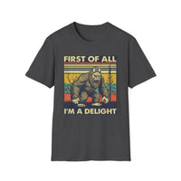 Load image into Gallery viewer, Bigfoot-I'm a delight-T-shirt