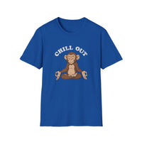 Load image into Gallery viewer, Chill Out Chimpanzee T-Shirt