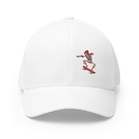 Load image into Gallery viewer, 💀 Skull Skateboarder Embroidered Cap – Classic Skate Style Hat 🛹