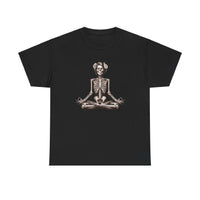 Load image into Gallery viewer, Skelly-Lotus-Unisex Heavy Cotton Tee
