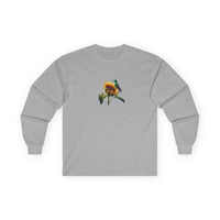 Load image into Gallery viewer, Sunflower-Hummingbird-Long Sleeve-T-shirt

