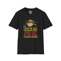 Load image into Gallery viewer, I Gotta See The Present First-T-Shirt
