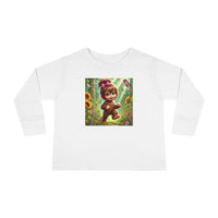 Load image into Gallery viewer, Lil Miss Bigfoot-Toddler Long Sleeve Tee-Rabbit Skins
