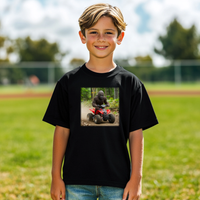 Load image into Gallery viewer, Lil Bigfoot-Kids Heavy Cotton™ Tee
