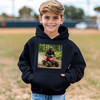 Load image into Gallery viewer, Lil Bigfoot-Youth Hooded Sweatshirt
