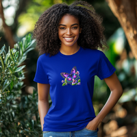 Load image into Gallery viewer, Purple Butterfly-Unisex Softstyle-T-Shirt
